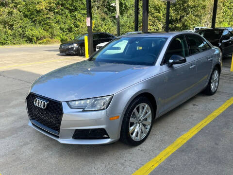 2017 Audi A4 for sale at Inline Auto Sales in Fuquay Varina NC