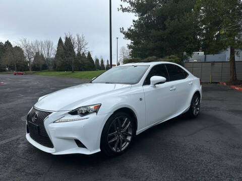 2014 Lexus IS 350 for sale at Prestige Auto Sales LLC in Beaverton OR