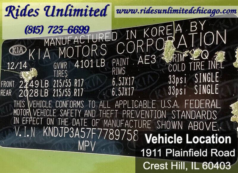 2015 Kia Soul +