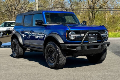 2021 Ford Bronco First Edition Advanced