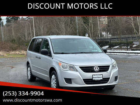 2011 Volkswagen Routan for sale at DISCOUNT MOTORS LLC in Federal Way WA