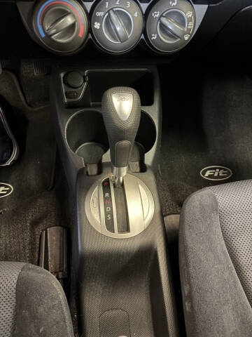 2007 Honda Fit Sport