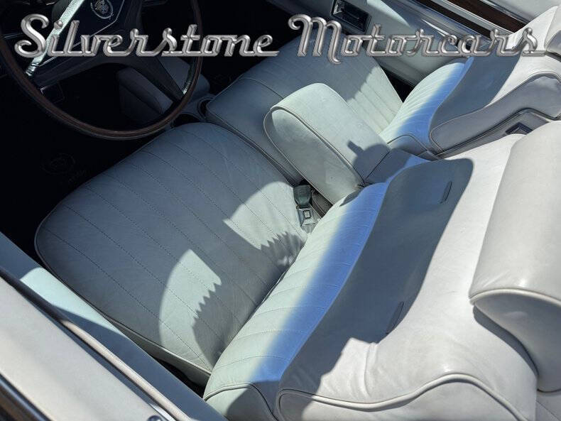 1972 Cadillac Eldorado