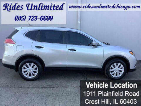 2016 Nissan Rogue S