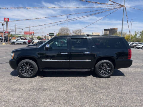 2014 Chevrolet Suburban for sale at Crosspointe Auto Sales in Amarillo TX