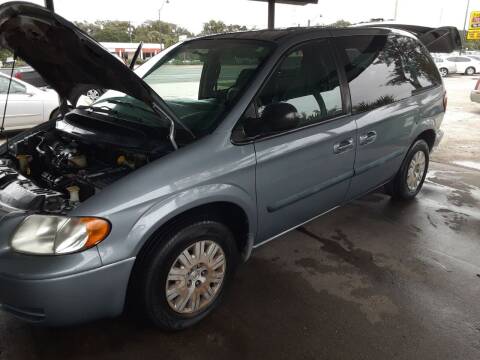 2005 Chrysler Town and Country for sale at Easy Credit Auto Sales in Cocoa FL