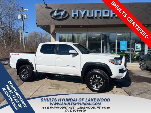 2021 Toyota Tacoma for sale at LakewoodCarOutlet.com in Lakewood NY