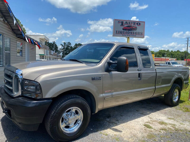 2004 FORD F-250 LARIAT SUPER-DUTY