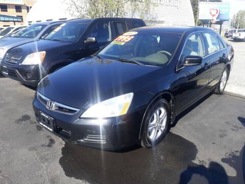 2007 Honda Accord for sale at Low Auto Sales in Sedro Woolley WA