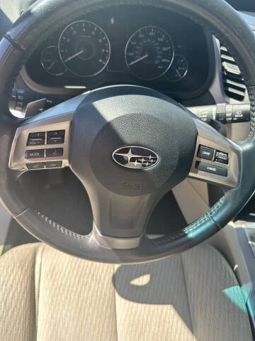 2012 Subaru Outback 2.5i Premium