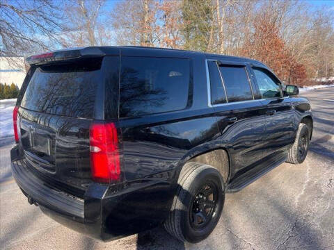 2020 Chevrolet Tahoe Police