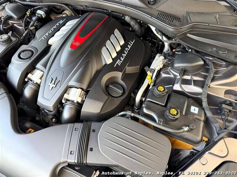 2015 Maserati Quattroporte GTS