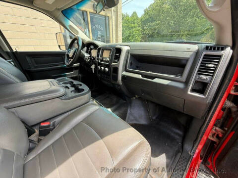 2018 RAM 5500