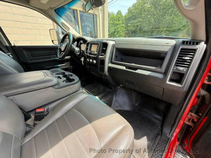 2018 RAM 5500