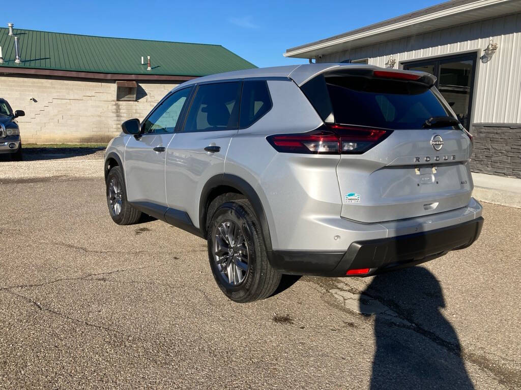 2024 Nissan Rogue for sale at Cambridge Used Cars in Cambridge, OH