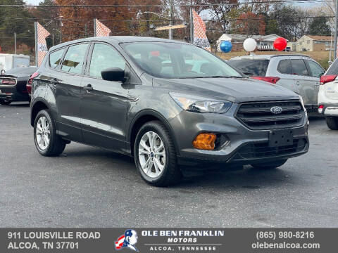 2019 Ford Escape for sale at Ole Ben Franklin Motors of Alcoa in Alcoa TN