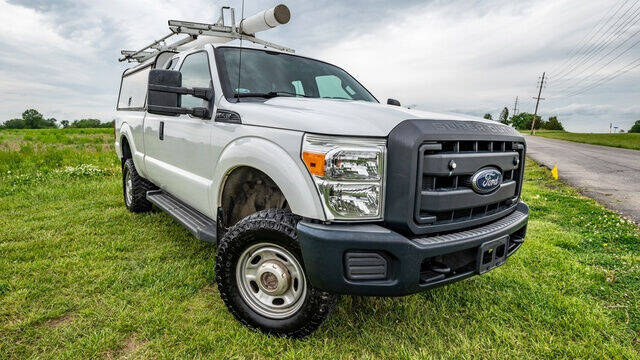 2015 Ford F-250 Super Duty for sale at Fruendly Auto Source in Moscow Mills MO