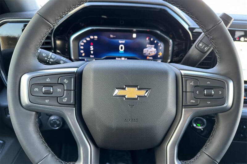 2025 Chevrolet Silverado 1500