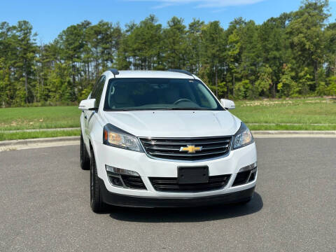 2017 Chevrolet Traverse for sale at Carrera Autohaus Inc in Durham NC