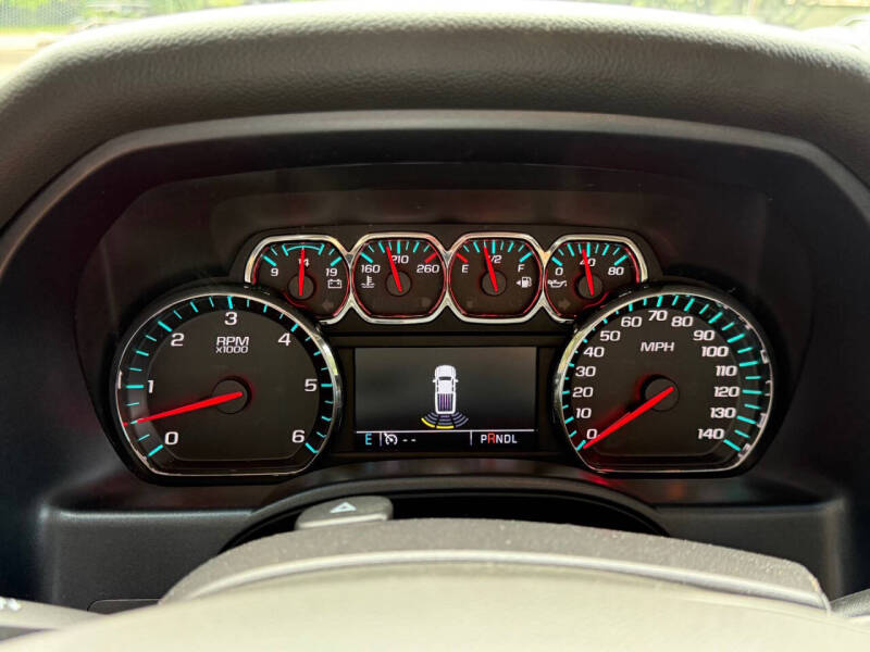 2017 Chevrolet Silverado 1500