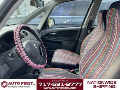 2010 Suzuki SX4 Crossover
