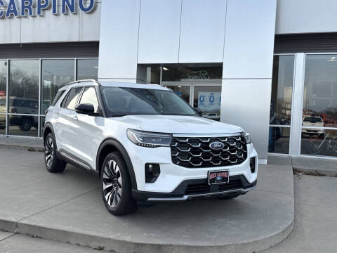 2026 Ford Explorer Platinum