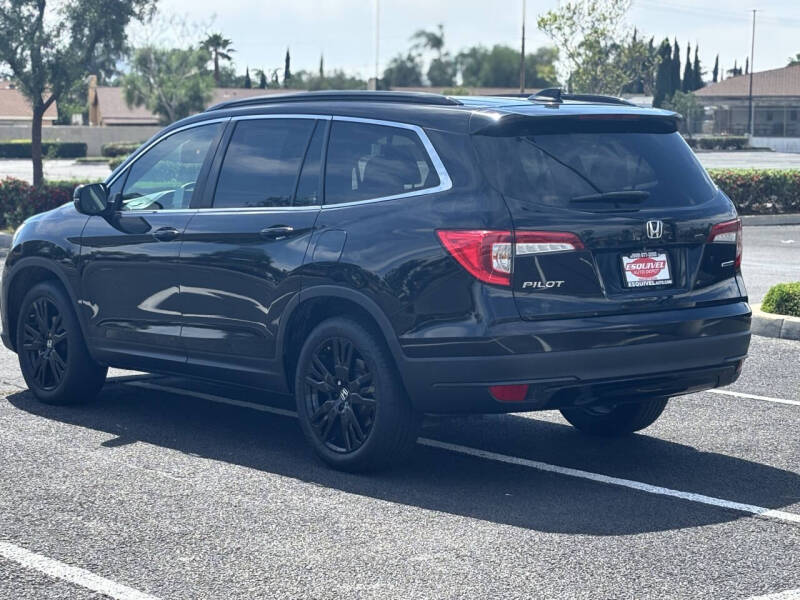 2021 Honda Pilot SE