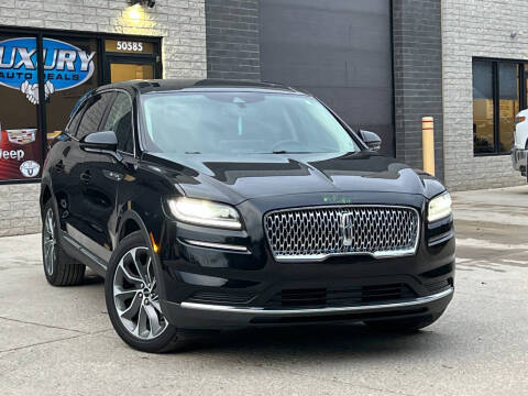 2023 Lincoln Nautilus Reserve