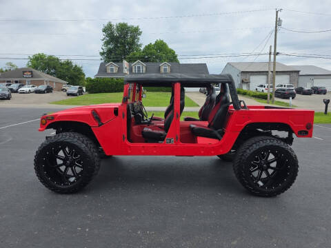 1993 AM General Hummer Open Top Recruit