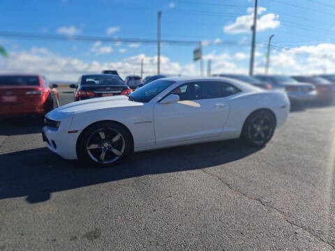 2012 Chevrolet Camaro for sale at Space & Rocket Auto Sales in Meridianville AL