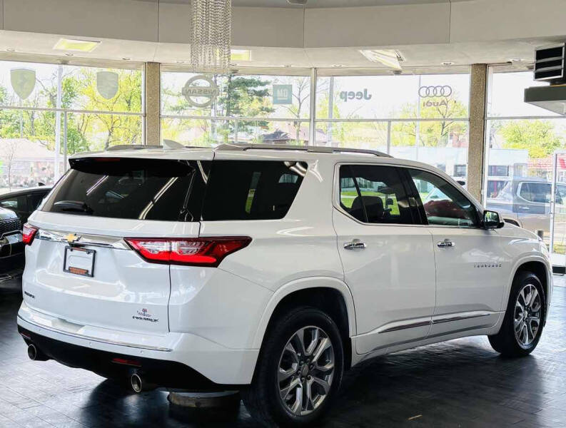2020 Chevrolet Traverse Premier