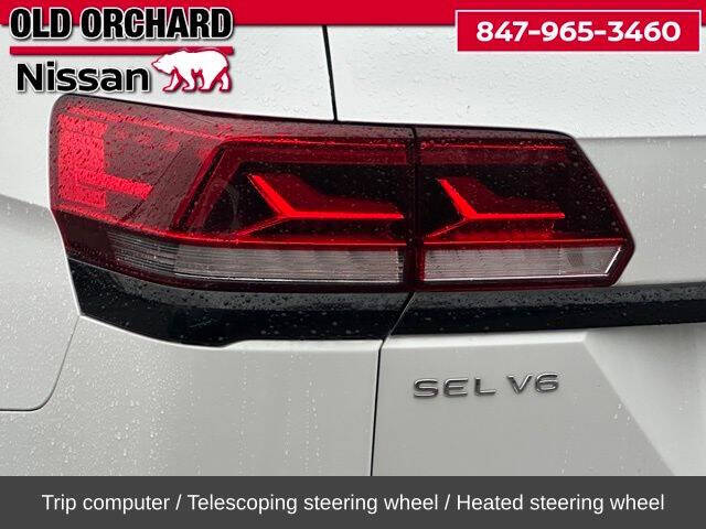 2022 Volkswagen Atlas V6 SEL R-Line Black 4Motion