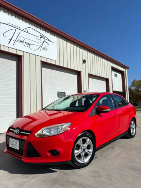 2014 Ford Focus for sale at Hawkeye Auto of De Soto LLC in Carlisle, IA