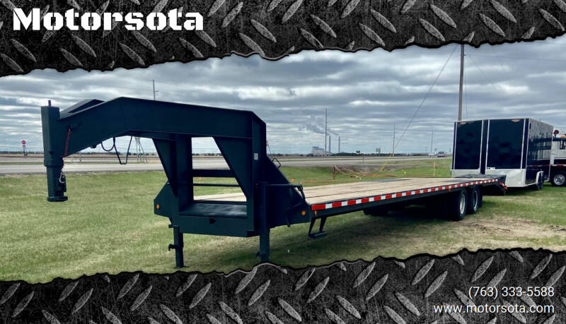 2018 Big Tex 40FT Gooseneck for sale at Motorsota in Becker MN