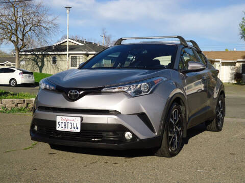 2018 Toyota C-HR for sale at Moon Auto Sales in Sacramento CA