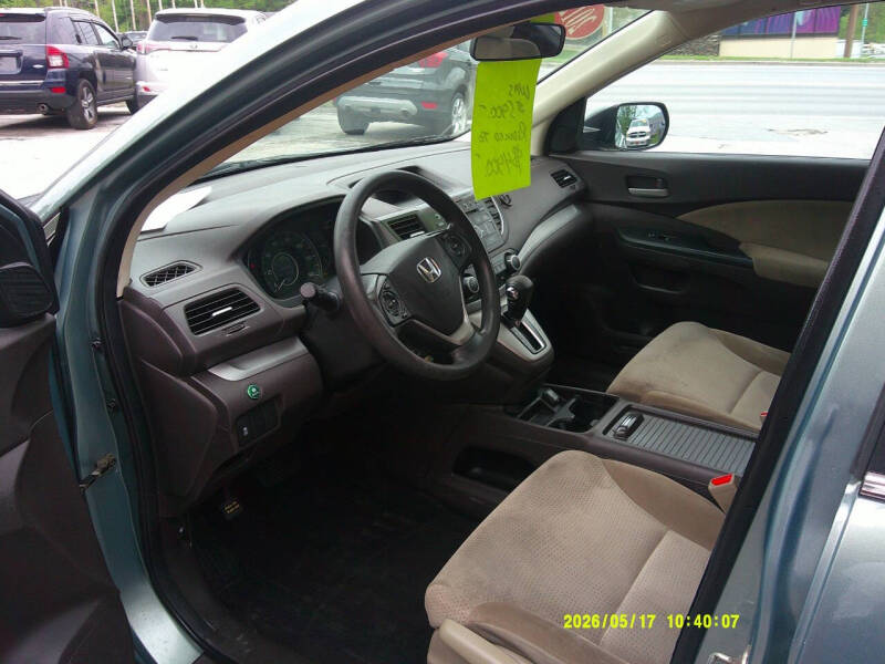 2012 Honda CR-V EX