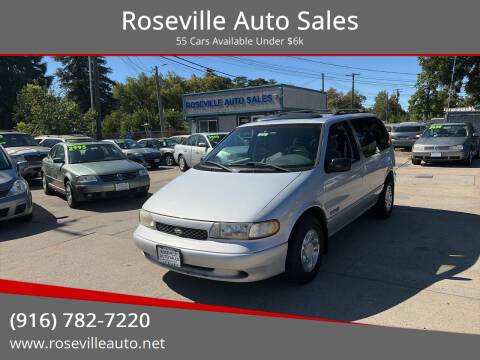 1998 Nissan Quest