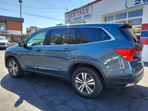 2016 Honda Pilot EX-L w/Honda Sensing