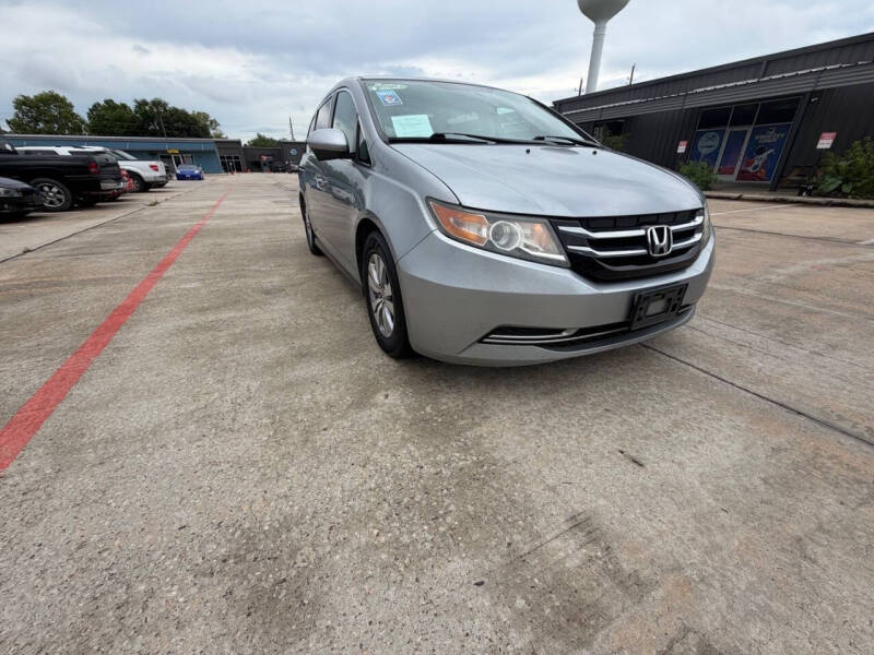 2016 Honda Odyssey SE