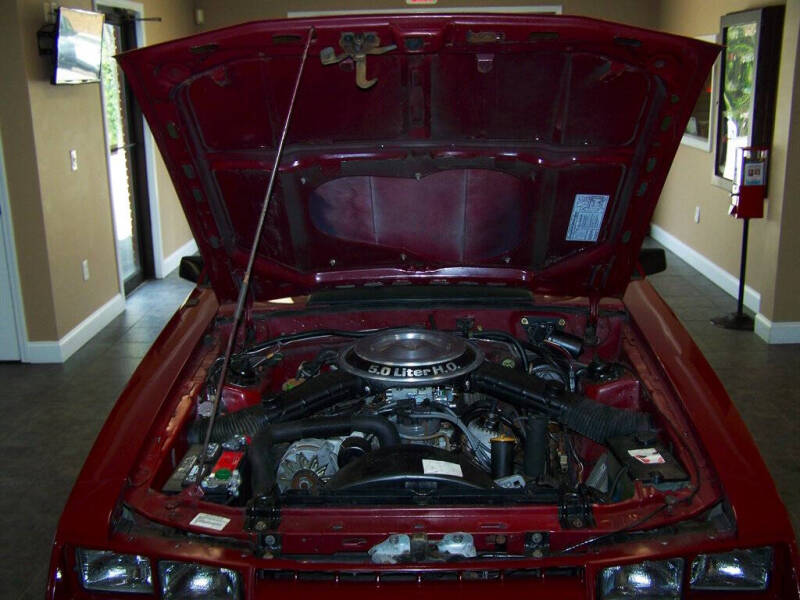 1982 Ford Mustang