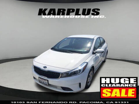 2018 Kia Forte for sale at Karplus Warehouse in Pacoima CA