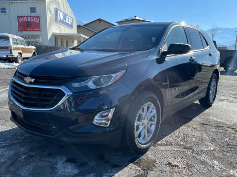 2019 Chevrolet Equinox for sale at DR JEEP in Salem UT