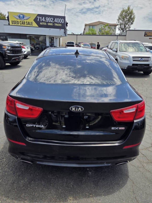 2015 Kia Optima EX