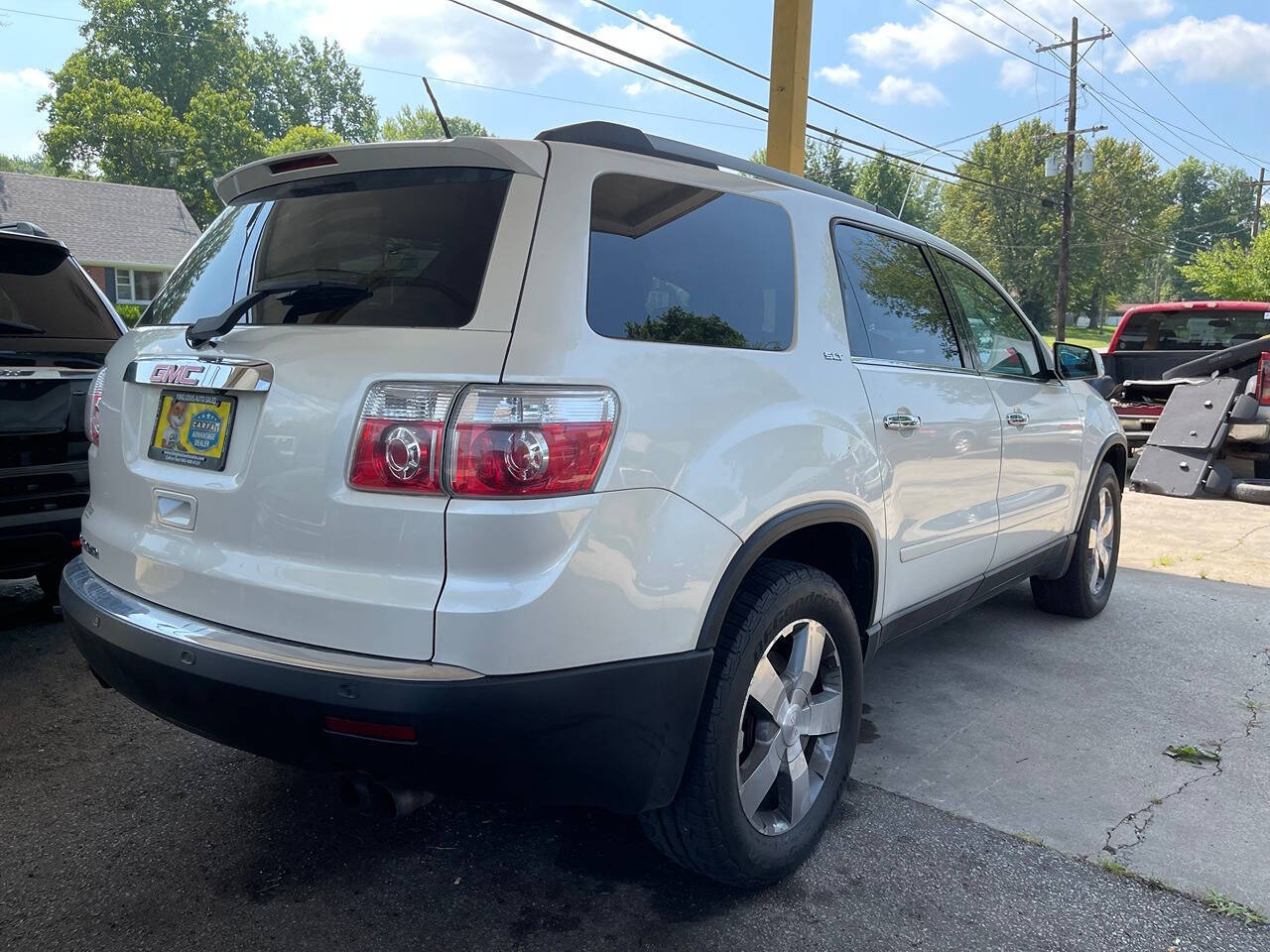 2012 GMC Acadia for sale at King Louis Auto Sales in Louisville, KY