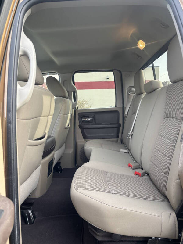 2012 RAM 1500 Big Horn