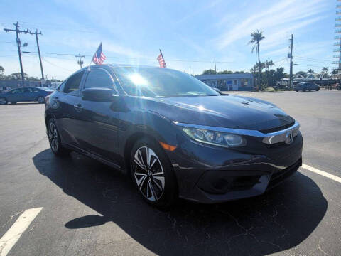 2016 Honda Civic for sale at Second 2 None Auto Center in Naples FL