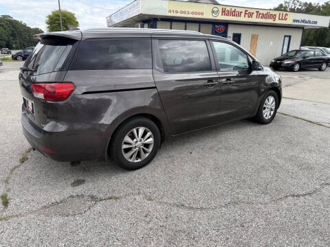 2017 Kia Sedona LX