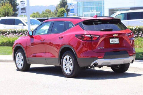 2020 Chevrolet Blazer