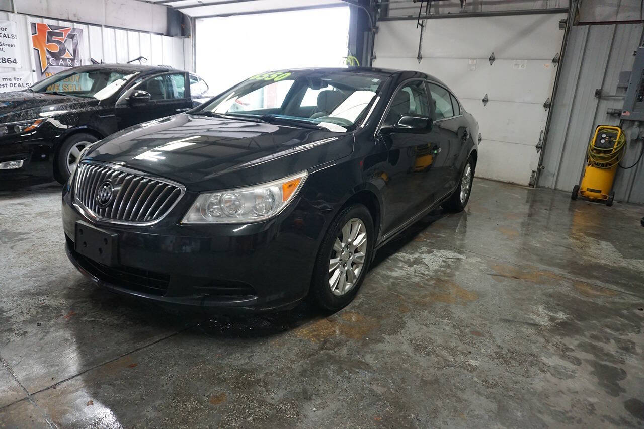 2013 Buick LaCrosse for sale at 51 Cars LLC in Loves Park, IL