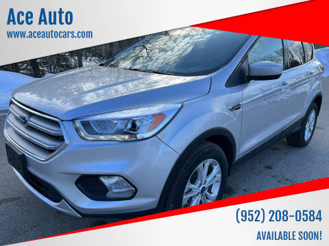 2019 Ford Escape for sale at Ace Auto in Shakopee MN